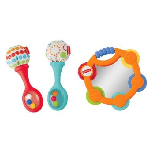 Fisher-price Tambourine & Maracas Gift Set