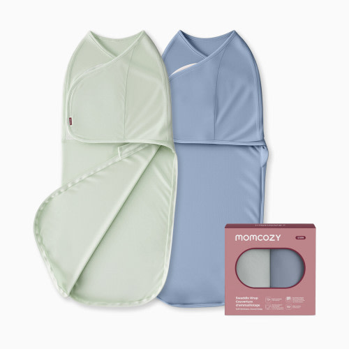 Momcozy Swaddle Sleep Sack (2 Pack) - Serenity