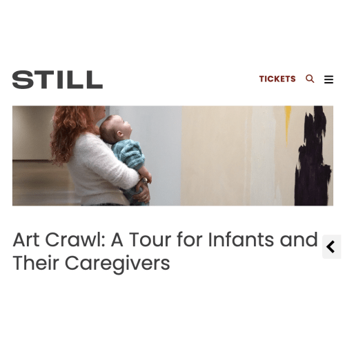 Infant Art Crawl - Clifford Still Museum membership
