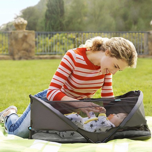Brica Fold N' Go Travel Bassinet