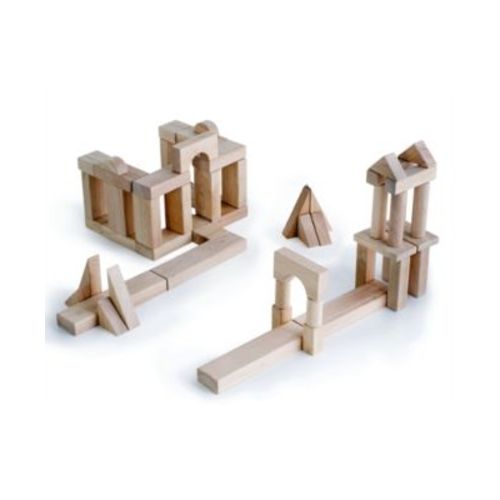 Guidecraft Unit Block Set B - 56 Pieces Set