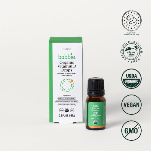 Organic Vitamin D Drops
