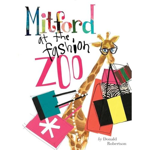 Mitford at the Fashion Zoo Hardcover – Picture Book, August 11, 2015