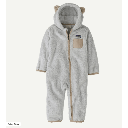 Patagonia Baby Furry Friends Fleece Bunting