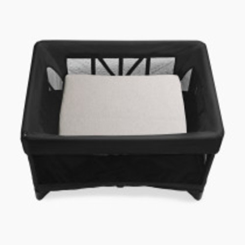 4moms Breeze Bassinet Organic Jersey Cotton Sheet - Oatmeal Heather