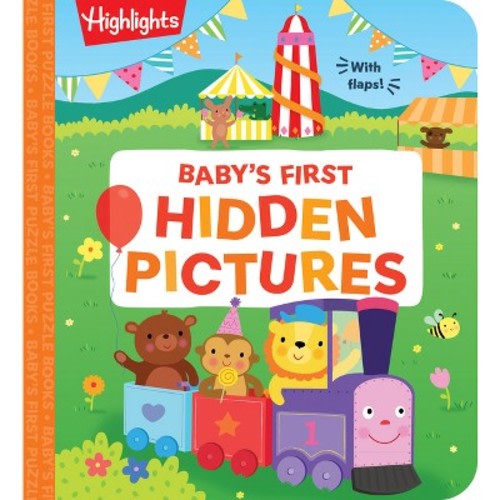 Baby's First Hidden Pictures -