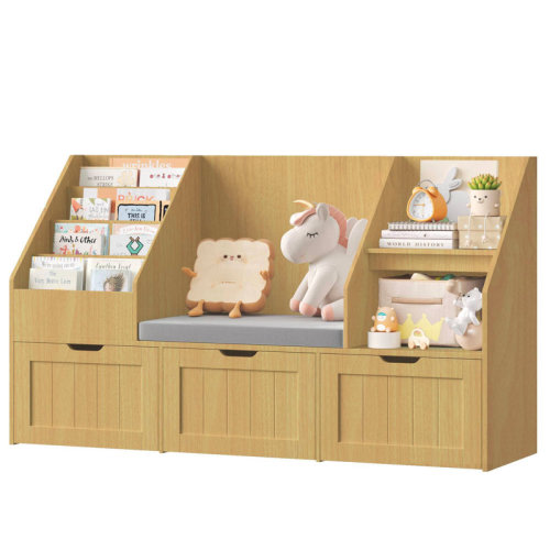 Winston Porter 3-IN-ONE Kids Bookcase