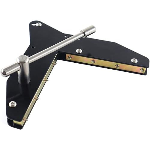 Miter Max Corner Clamp Aluminum for Woodworking, Miter Clamp Tool for Frame Making, Making Window Casing, Making Door Casing