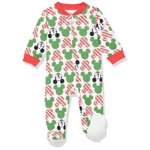 Mickey Disney Pajama Sleepwear — Size Newborn