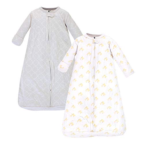 Hudson Baby Unisex Baby Long Sleeve Wearable Sleeping Bag/Blanket