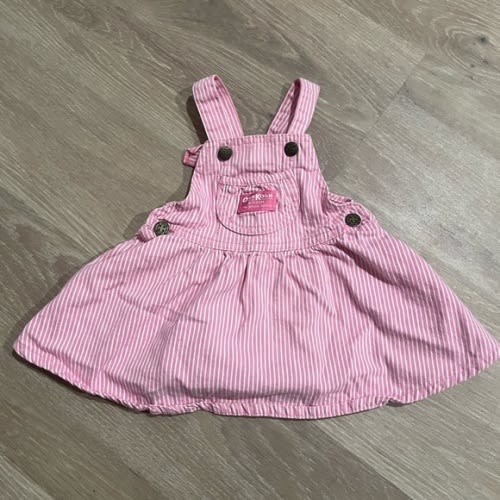 OshKosh B'gosh Pink Striped Dress