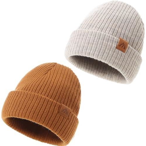 LMLALML Beanie for Toddler Boys Elegant Baby Beanie Knit Winter Hat for Kids