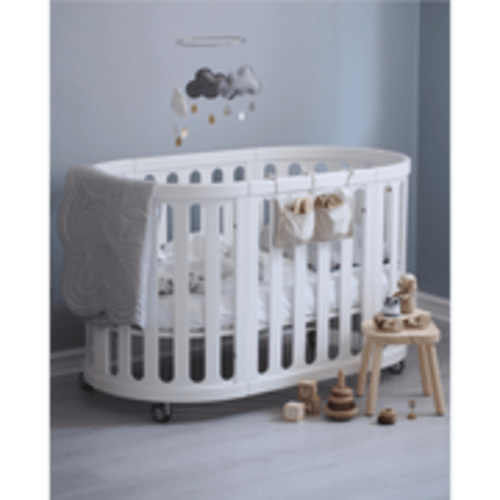 Cocoon Nest 4-in-1 - Convertible & Functional Nursery Piece