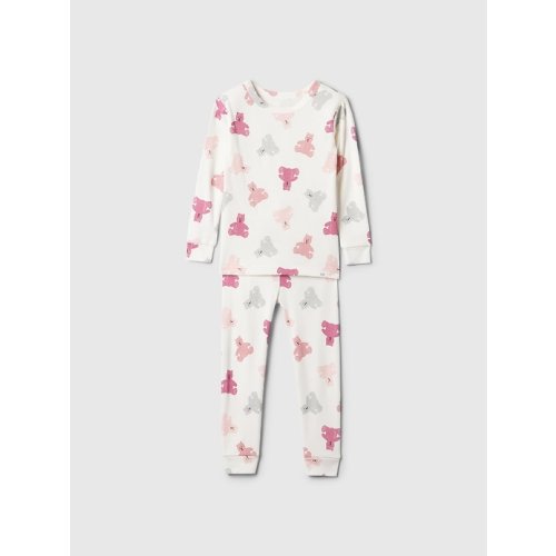 Baby & Toddler Organic Brushed Cotton PJ Set
