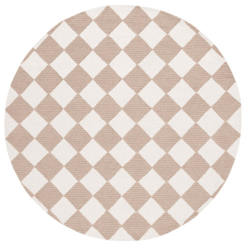 Reauna Hand Tufted Checkered Rug