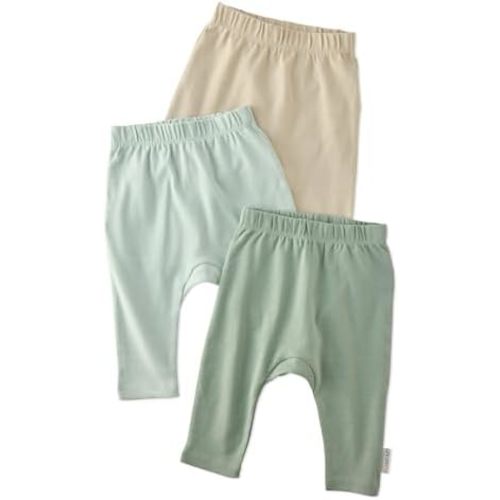 Baby Pants 100% Organic Cotton for Baby Boys & Girls​