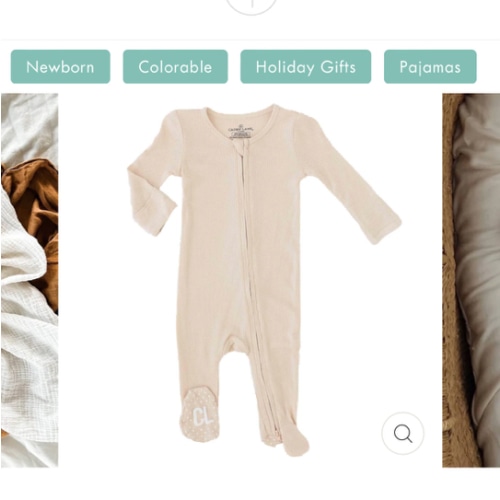 Boy Zipper Footies - Best Sellers*