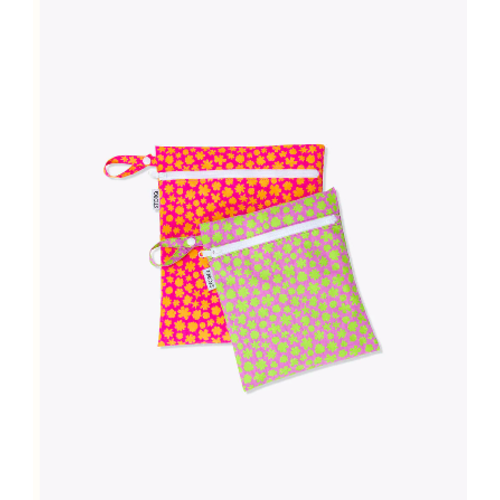 Don't Fret Wet Bag Set - Flower Power