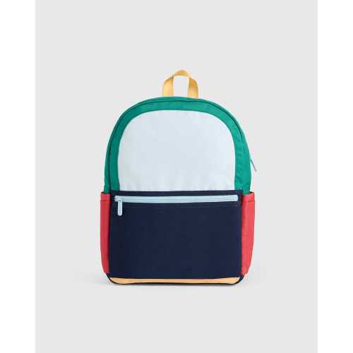 Recycled Double Pocket Backpack - Small