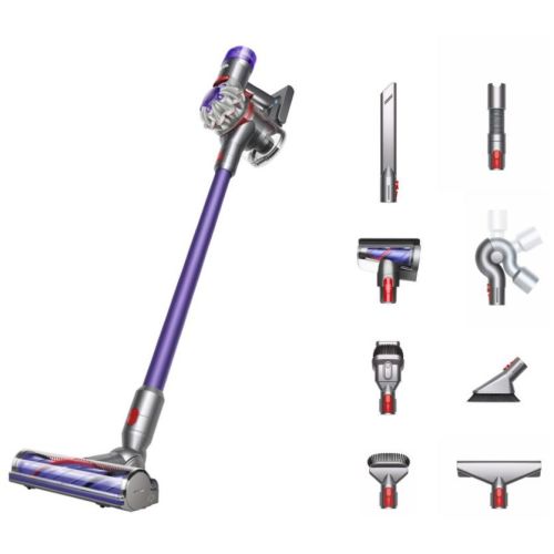 Dyson V8 Animal Extra De-tangle Cordfree Vacuum with 8 Tools