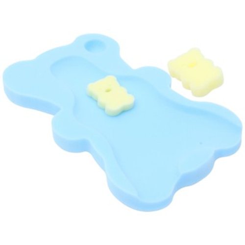 Baby Bath Cushion Sponge Infant Pad Toddler Sky-blue