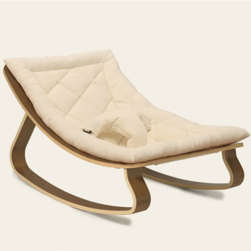 LEVO Baby Rocker in natural wood – Charlie Crane Paris