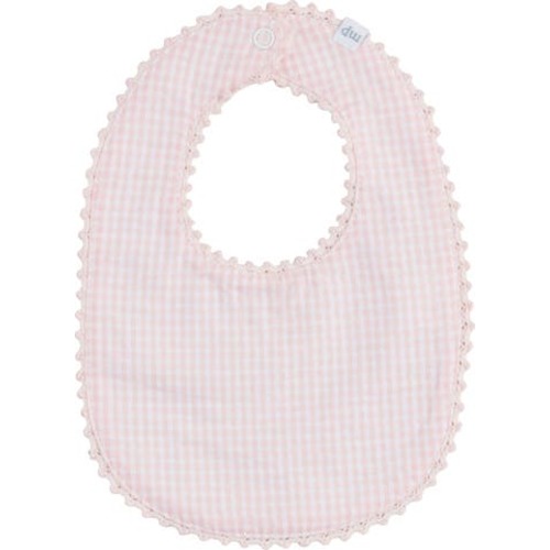 Gingham Bib