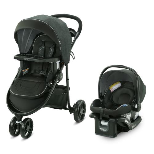 Modes™ 3 Lite DLX Travel System with SnugRide® 35 Lite LX Infant Car Seat