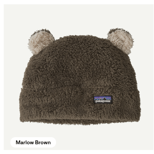 Patagonia Baby Furry Friends Fleece Hat