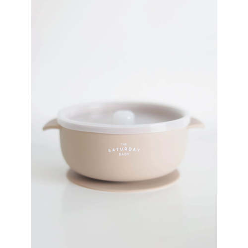 Suction Bowl With Lid