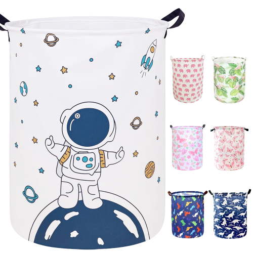 Large Laundry Basket, Waterproof Laundry Hamper Collapsible Organizer Basket for Storage Toy Bins Gift Baskets , Bedroom Clothes Children Nursery Hamper