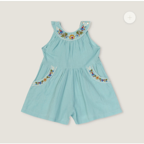 THEA ROMPER, MINT