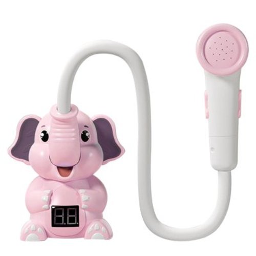FWYOUNG Smart Baby Showerhead With Digital Elephant Design Gentle Water Flow For Infant Bathing