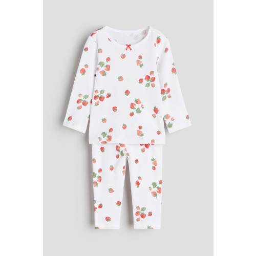PRINTED COTTON PAJAMAS