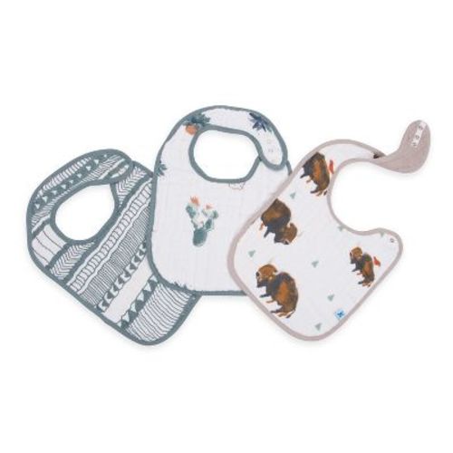 Little Unicorn Cotton Muslin Classic Bib Set - 3pk - Farmyard