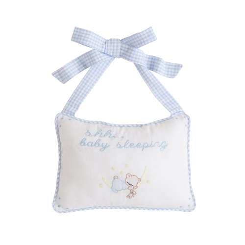 Door Pillow - Blue