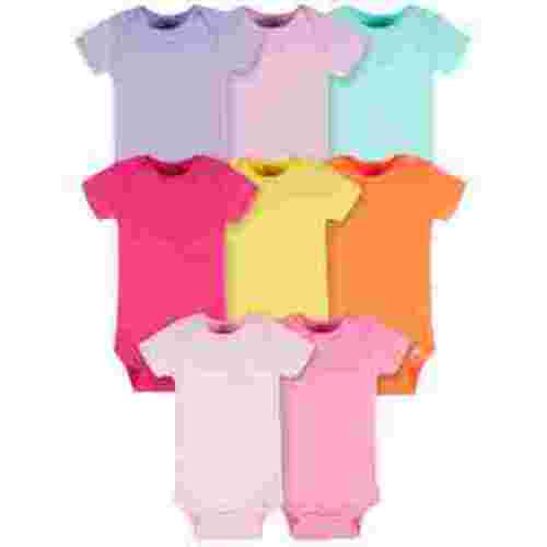 Onesies Brand Multipack Baby Girl Short Sleeve Bodysuits, 8-Pack, Sizes Newborn - 12 Months