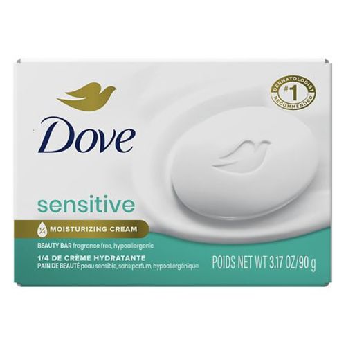 Dove Beauty Bar More Moisturizing Soap Sensitive Skin Sensitive Skin