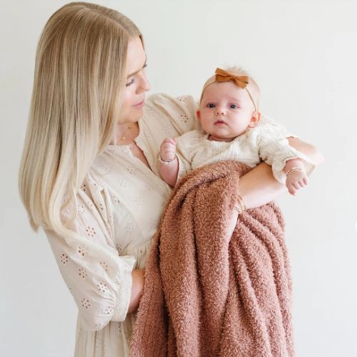 BAMBONI® RECEIVING BLANKETS