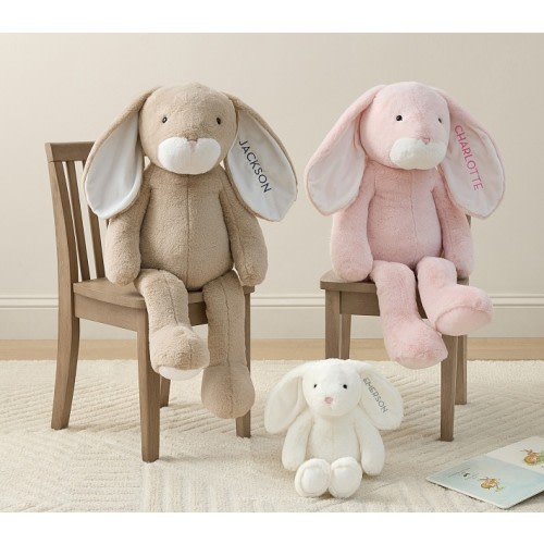 Long-Eared Bunny Plush