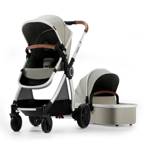 Mompush Ultimate 2 Stroller | Stylish, Functional, and Versatile | Mompush