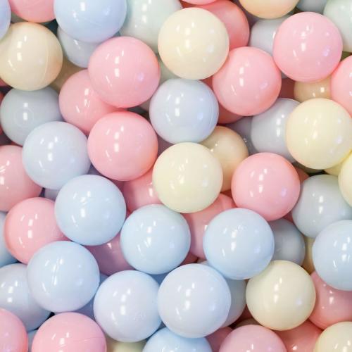 Ball Pit Balls (Large, 2.75", 500pcs)