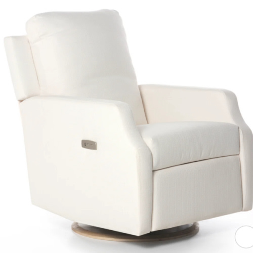 Harlow | Gliding Swivel Nursery Recliner | Oilo™ Studio