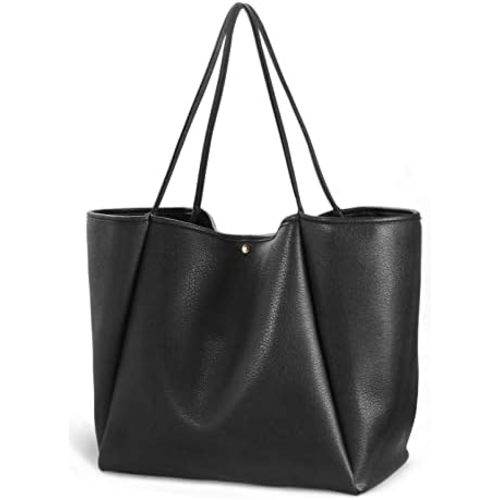 Oversized Leather Tote