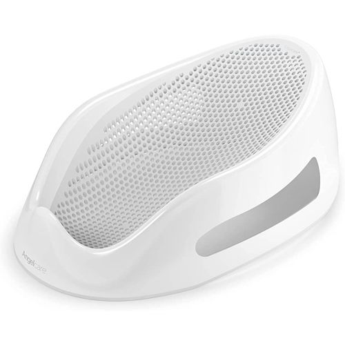 Angelcare Baby Bath Support (Grey) | Ideal for Babies Less than 6 Months Old