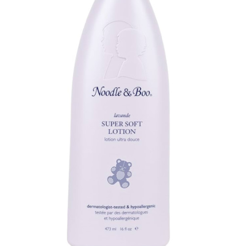 Noodle & Boo Lavender Super Soft Moisturizing Lotion for Daily Newborn and Baby Care