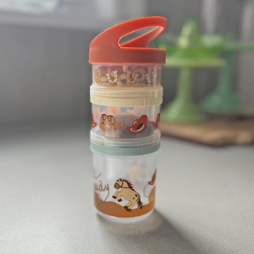 howdy twist & snack stacker – Bridle Up Hope Shop