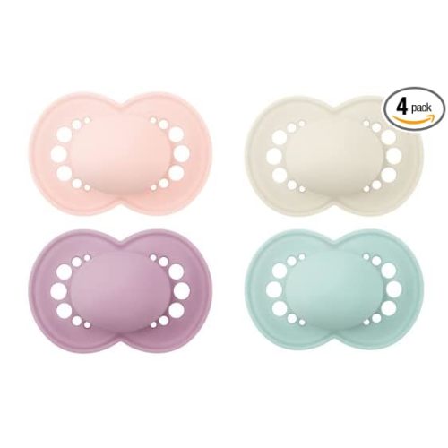 MAM Original Matte Baby Pacifiers 6-16 Months (4 Pack)