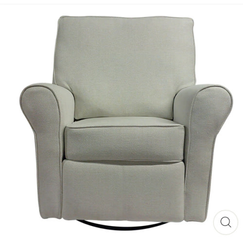 1st Chair Jackie Swivel Glider Recliner