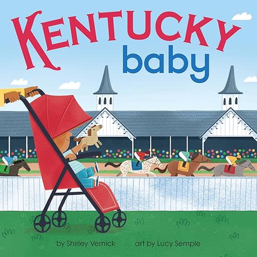 Kentucky Baby: A Giftable Board Book with Activities that Explores the Bluegrass State (Local Baby Books) Board book – January 2, 2024